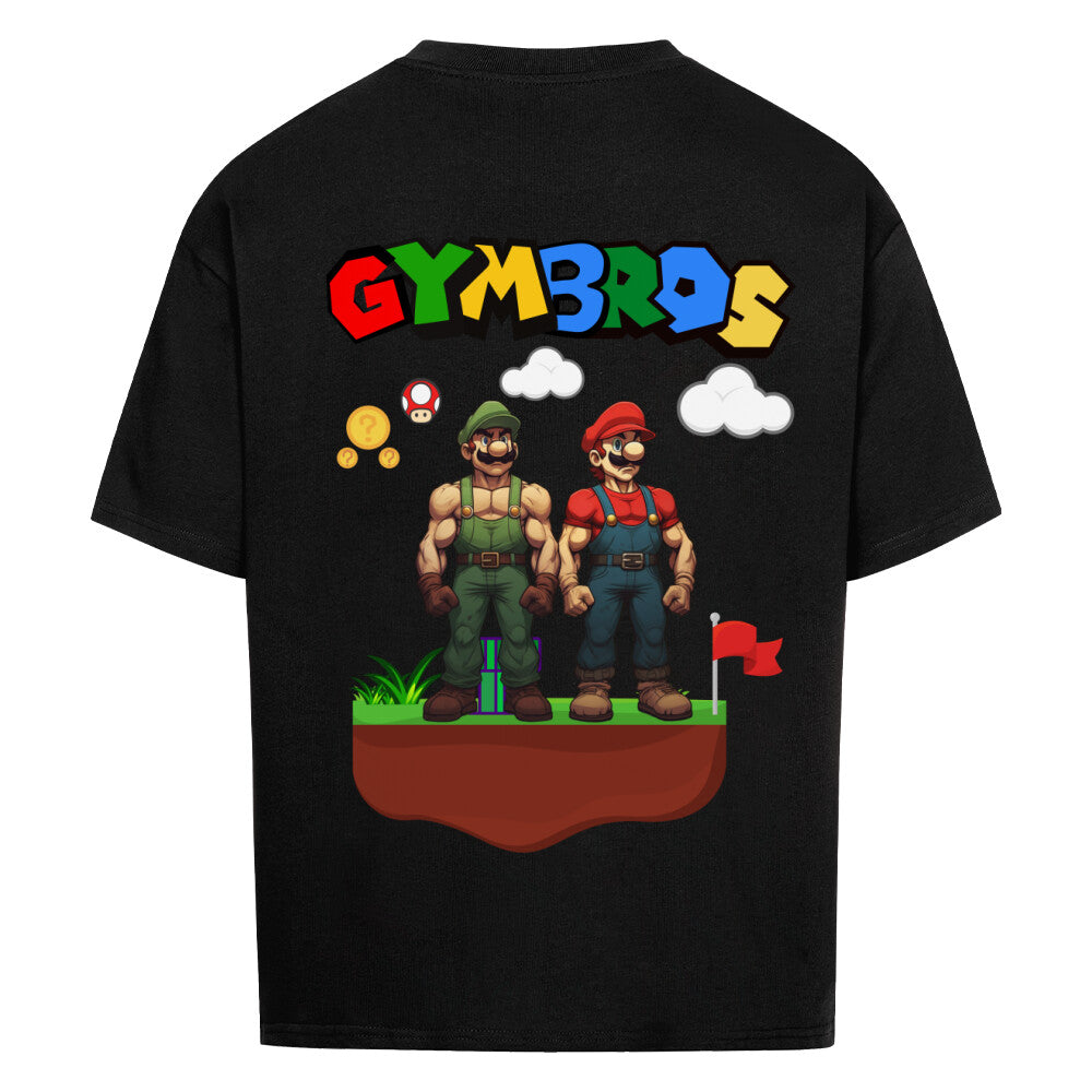 Gymbros Oversized Shirt