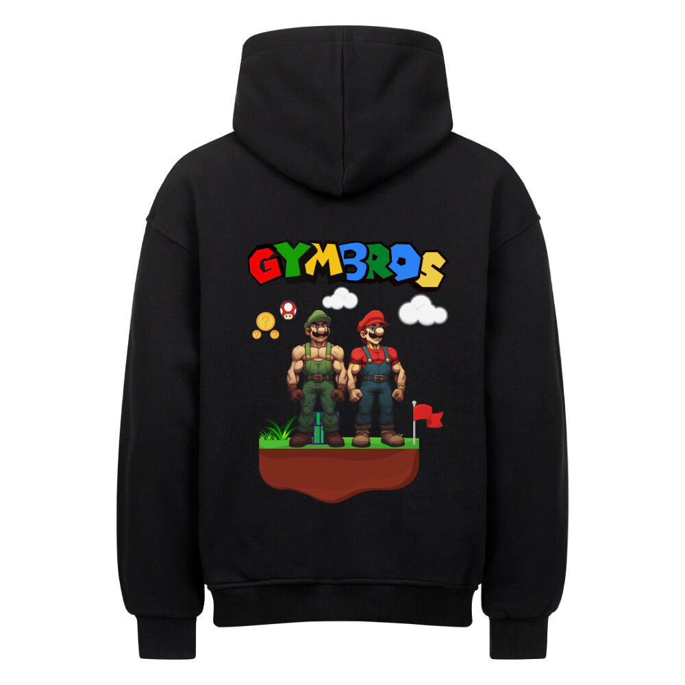 Gymbros Oversized Hoodie